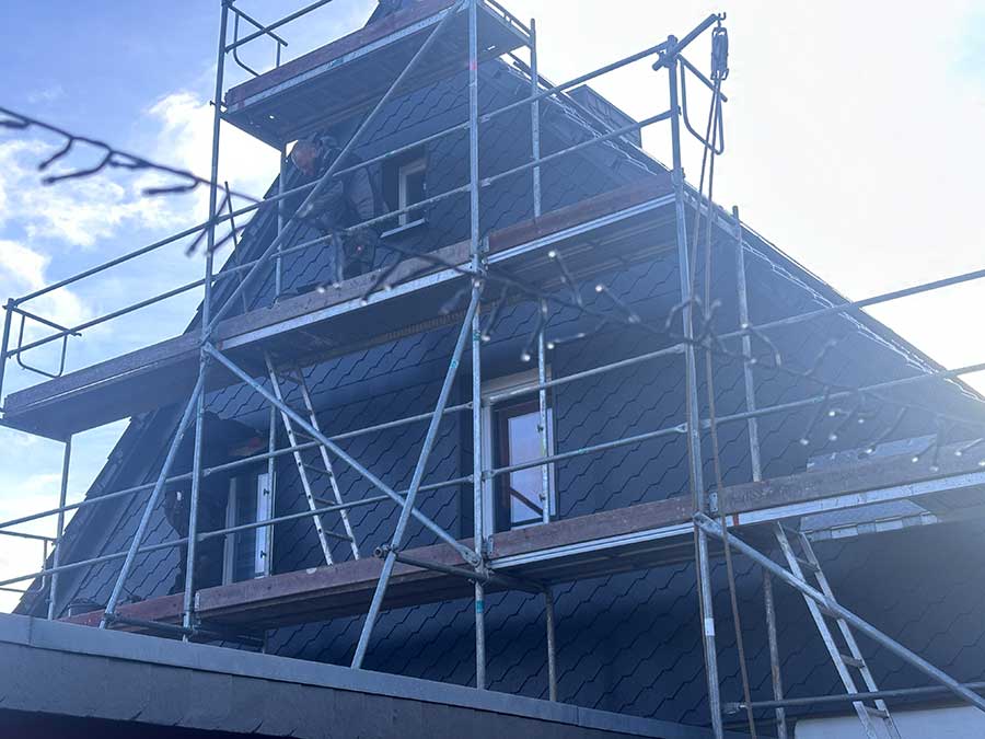 fassadenbau Referenzen